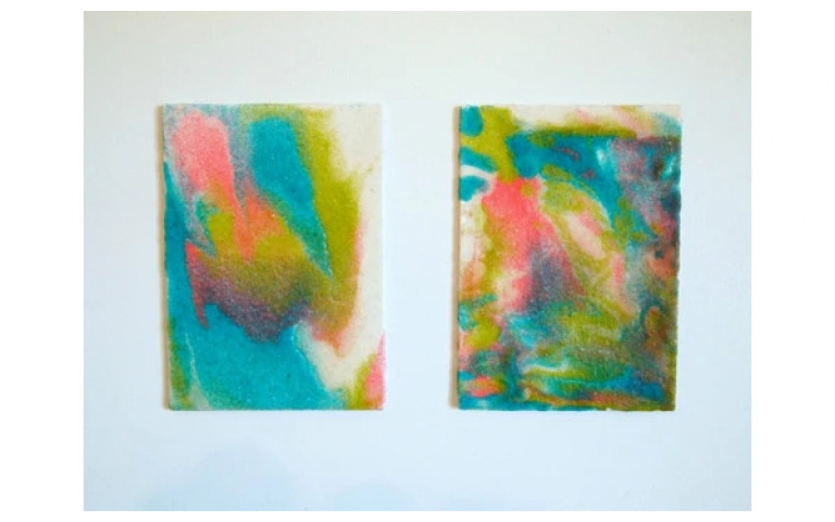 DIY Colored Sand Paintings